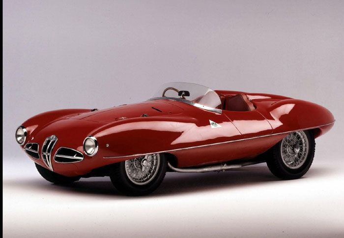 Η Alfa Romeo Disco Volante του 1952 αποτελεί ακόμα πηγή έμπνευσης για τους κατασκευαστές. 