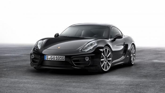Η Porsche κατασκεύασε μια ξεχωριστή έκδοση για την Cayman, την Black Edition.