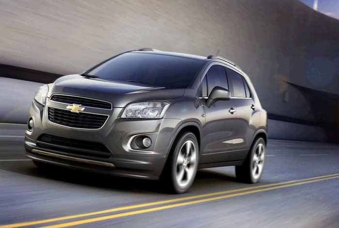 Έτοιμο το νέο Chevrolet Trax που θα δούμε στις ευρωπαϊκές αγορές στα μέσα  του 2013. 