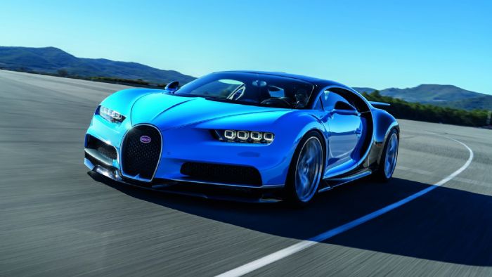 Στην Bugatti σκέφτονται μια υβριδική έκδοση της Chiron για να αυξήσουν την απόδοσή της. Ακόμα και αν πάρει το πράσινο φως, δεν θα λανσαριστεί στο άμεσο μέλλον