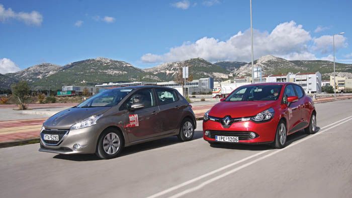 Τα νέα Clio και 208, ως γνήσια τέκνα της γαλλικής σχολής, ανεβάζουν τον πήχη στη μικρή κατηγορία. Τα νέα Clio και 208, ως γνήσια τέκνα της γαλλικής σχολής, ανεβάζουν τον πήχη στη μικρή κατηγορία.