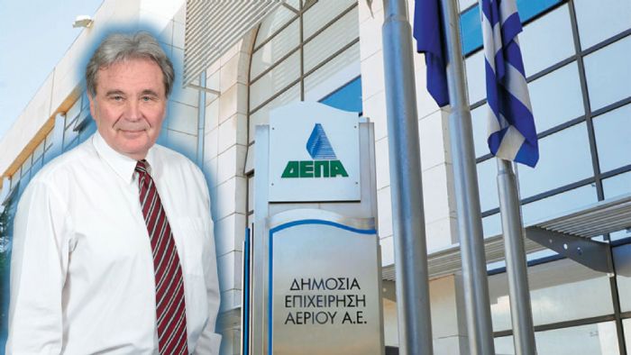 Ο Διευθύνων Σύμβουλος της ΔΕΠΑ, κ. Θεόδωρος Κιτσάκος, με επιμονή και μεθοδικότητα υλοποιεί το πλάνο για την ανάπτυξη της χρήσης του φυσικού αερίου στην Ελλάδα, παρά τις αντίξοες οικονομικές συνθήκες ε