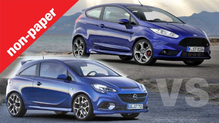 Εσείς πιο από τα δύο θα επιλέγατε; Fiesta ST ή Corsa OPC;