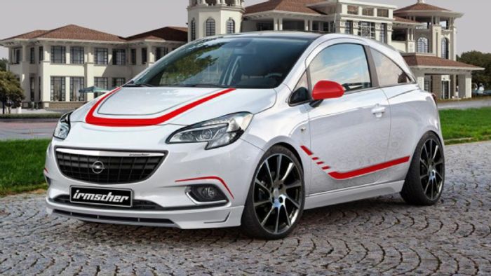 Αυτή είναι η πρόταση αισθητικής βελτίωσης του νέου Opel Corsa από τον οίκο Irmscher.	