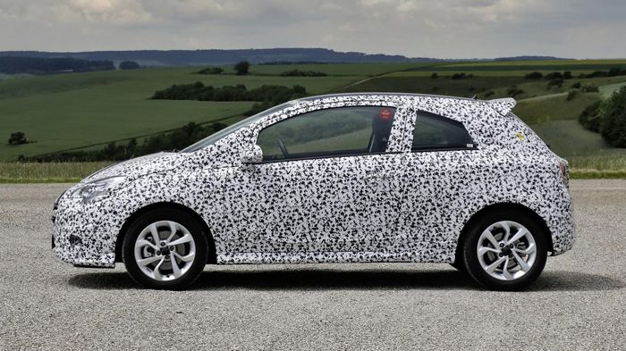 Το νέο Opel Corsa διαθέτει νέο πλαίσιο και βελτιωμένο σύστημα διεύθυνσης.