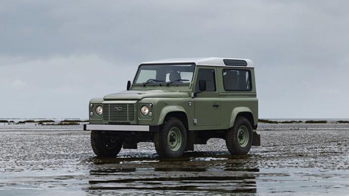 Land Rover Defender Heritage Edition: Το κλασικό
