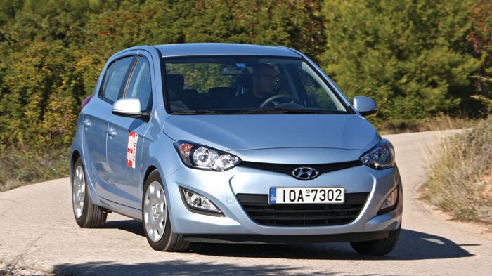 Όποια έκδοση του Hyundai i20 με diesel κινητήρα και εάν επιλέξετε, θα επωφεληθείτε με έκπτωση 2.360 ευρώ μαζί με την απόσυρση. Όποια έκδοση του Hyundai i20 με diesel κινητήρα και εάν επιλέξετε, θα επωφεληθείτε με έκπτωση 2.360 ευρώ μαζί με την απόσυρση.