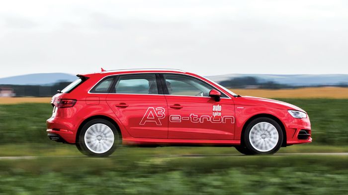 Ευχάριστο στο δρόμο και με κορυφαία ποιότητα κύλισης έρχεται το νέο Audi A3 Sportback e-tron.