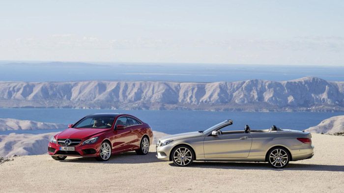 Έρχονται ανανενωμένες και καυτές οι Coupe και Cabriolet εκδόσεις της E-Class. Έρχονται ανανενωμένες και καυτές οι Coupe και Cabriolet εκδόσεις της E-Class.