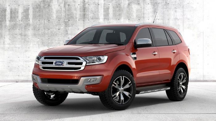 Παίρνοντας ως βάση το pick-up Ranger και μεταλαμπαδεύοντας τον σκληροτράχηλο χαρακτήρα του, η Ford παρουσιάζει ένα 7θέσιο SUV, το Everest