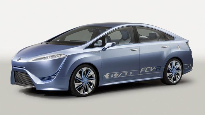 To Toyota FCV-R παρουσιάστηκε το 2011 στο Τόκιο, ενώ στις 10 Σεπτέμβρη θα δούμε μια αναβάθμισμένη έκδοση με την ονομασία FCHV.