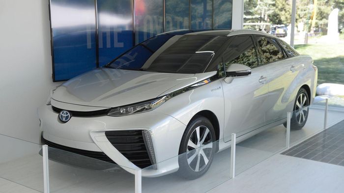 Από το επόμενο καλοκαίρι θα είναι διαθέσιμο σε Ευρώπη και Β. Αμερική το υδρογονοκίνητο Toyota FCV.