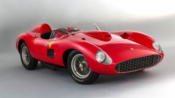Η ιδιαίτερη αγωνιστική Ferrari 335 S Spider Scaglietti του 1957, για την οποία όπως φαίνεται ο Μέσι έδωσε ούτε λίγο ούτε πολύ, 32 εκατομμύρια ευρώ.