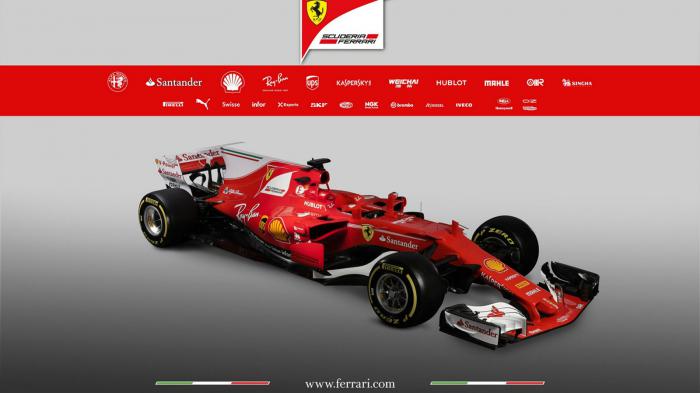 Ιδού η νέα SF70H της Ferrari, για την σεζόν του 2017. 