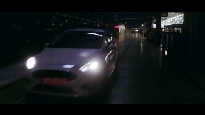 Η Ford δημοσίευσε ένα σύντομο teaser βίντεο για τη νέα γενιά του ζωηρού και διασκεδαστικού Fiesta ST.
