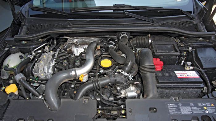 200 ίππους αποδίδει ο κινητήρας του Renault Clio RS, που προσφέρει κορυφαίες επιδόσεις.