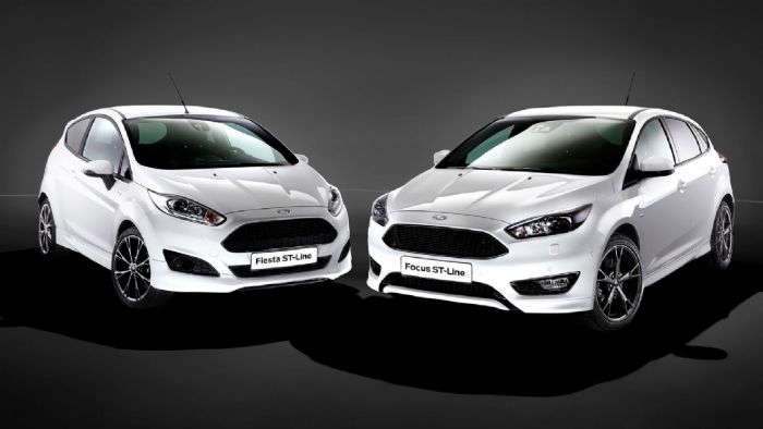 Οι νέες εκδόσεις ST-Line των Fiesta και Focus, θα μοιάζουν με τα «καυτά» ST μοντέλα, αλλά αντίθετα με εκείνα θα εστιάζουν στην οικονομία αντί για τις επιδόσεις.