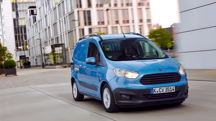 Το νέο Ford Transit Courier είναι διαθέσιμο πλέον στην ελληνική αγορά με κόστος που ξεκινά από τα 15.300 ευρώ.
