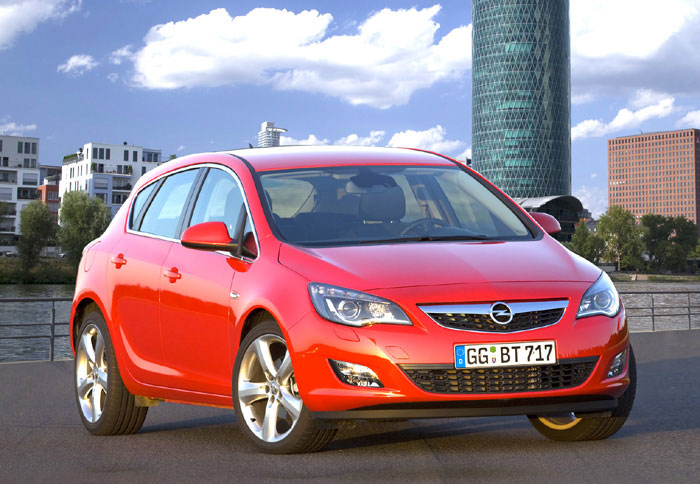 Νέο Opel Astra 