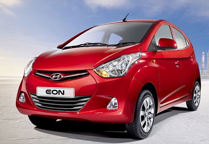 To Hyundai EON είναι το μικρότερο όχημα πόλης της Hyundai.
