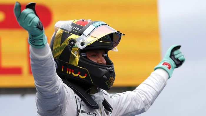Ο Nico Rosberg έγραψε ιστορία στο GP Γερμανίας, ενώ παράλληλα αύξησε τη διαφορά του από τον 2ο Hamilton στους 14 βαθμούς.