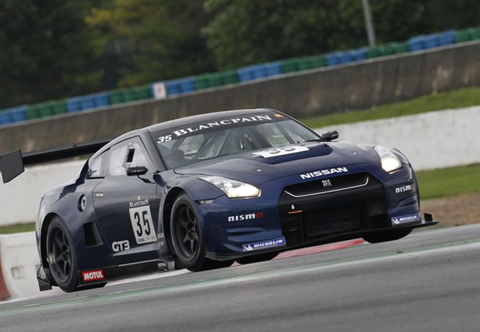 To Nissan GT-R GT3 τερμάτισε 8ο στον αγώνα αντοχής στη Γαλλία
