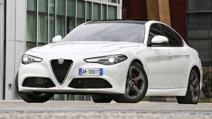 Το νέο σεντάν της Alfa Romeo θα έχει μοτέρ 1,8 λτ. σε εκδόσεις 240 και 300 ίππων και θα έιναι πισωκίνητο.