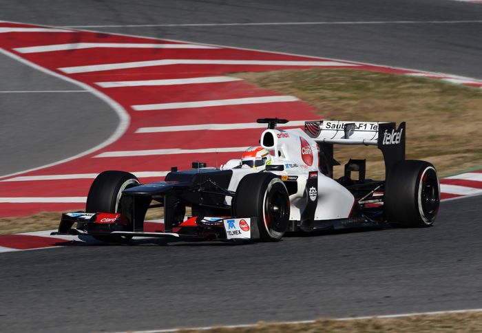 Ο Sergio Perez της Sauber είναι ευχαριστημένος με την C31 του και πιστεύει ότι έχει ανέβει επίπεδο ανταγωνισμού.