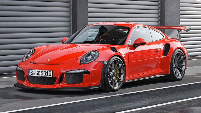 Με αυτή την Porsche 911 GT3 RS θα κυκλοφορεί πλέον το ζεύγος Clooney!