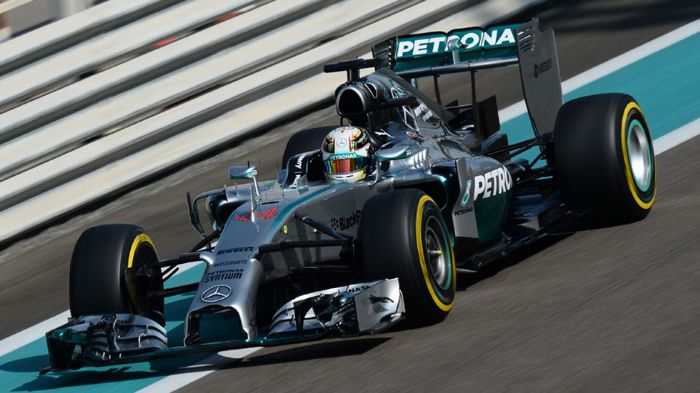 Ο Lewis Hamilton στα 1α ελεύθερα δοκιμαστικά ήταν ταχύτερος κατά 0,133 δλ. από τον μεγάλο του αντίπαλο Nico Rosberg.