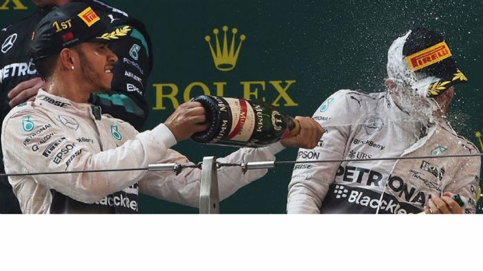 Μετά τους πανηγυρισμούς έπεσαν τα καρφιά από τον Nico Rosberg.