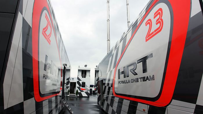 Τα πέντε μονοθέσια της HRT πουλήθηκαν σε μια ισπανική εταιρεία μεταχειρισμένων και στην Pirelli.