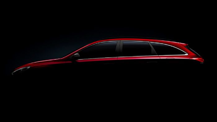 Η Hyundai δίνει στη δημοσιότητα την πρώτη προωθητική εικόνα του νέου i30 Wagon.