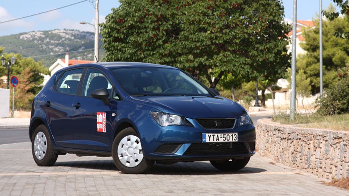 Tο SEAT Ibiza με τον πετρελαιοκινητήρα των 1,2 λίτρων προσφέρεται στην τιμή των 10.990 ευρώ.