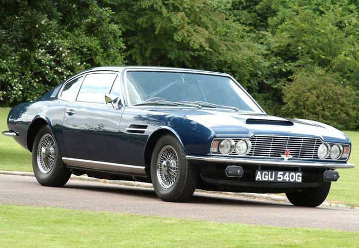 Aston Martin DBS του 1967
