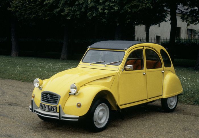 Cirtoen 2CV του 1979