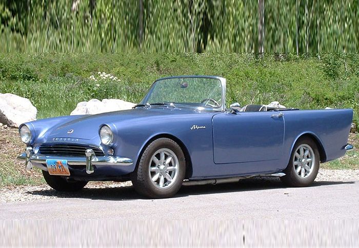 Sunbeam Alpine του 1961