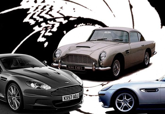 50 χρόνια James Bond. Πολλά είναι τα αυτοκίνητα που πέρασαν από τα χέρια του όλα αυτά τα χρόνια...