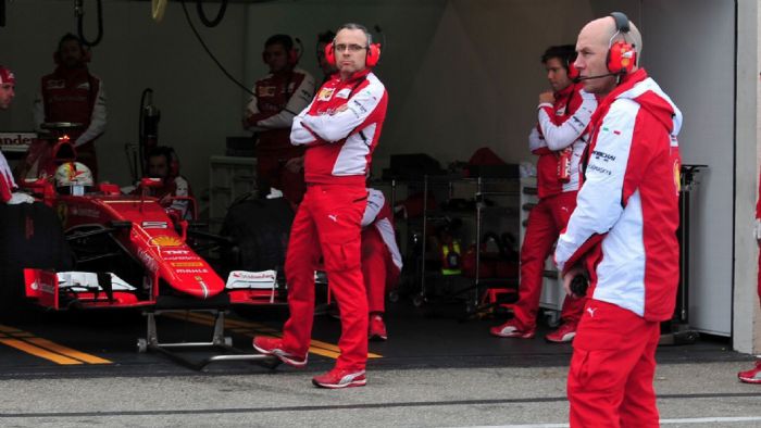 Δείτε τις δηλώσεις του αρχιμηχανικού της Ferrari, Jock Clear, σε ότι αφορά την «πατέντα» της Mercedes για την πίεση των ελαστικών.