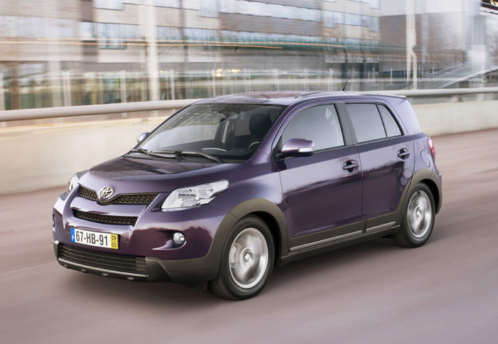 Το νέο Toyota Urban Cruiser Το νέο Toyota Urban Cruiser