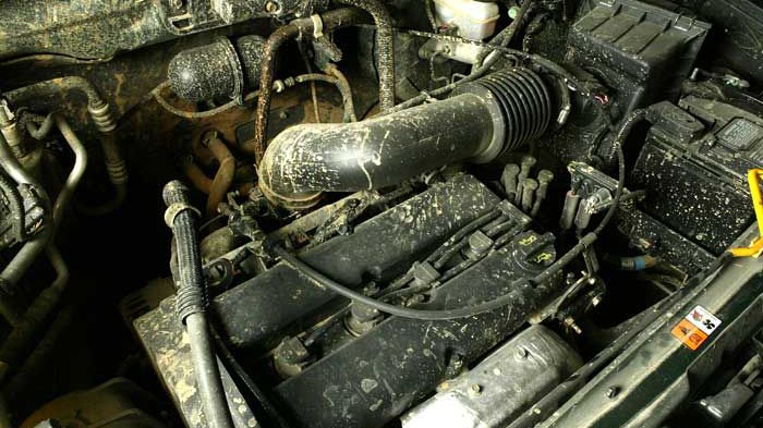 Χρειάζεται κάποιες φορές να καθαριστεί ο κινητήρας του αυτοκινήτου, ώστε να... αναπνεύσει το μοτέρ.