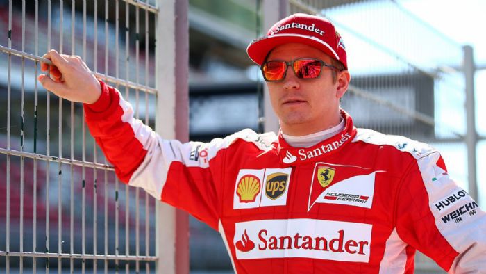 Μετράει μέρες ο Kimi στη Ferrari; Ο χρόνος θα δείξει λέει ο ίδιος...