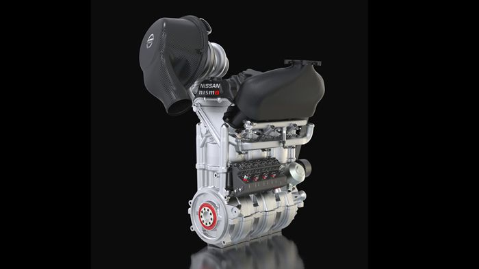 Η Nissan εξέπληξε με την παρουσίαση ενός νέου 3κύλινδρου κινητήρα εσωτερικής καύσης, του 1,5 λτ. DIG-T R.