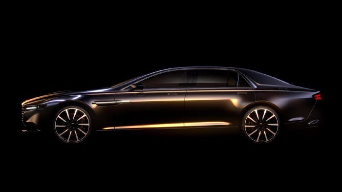 Η Aston Martin έδωσε στη δημοσιότητα τις πρώτες πληροφορίες για την Lagonda, η οποία πρόκειται να κάνει ντεμπούτο στις αρχές της επόμενης χρονιάς.