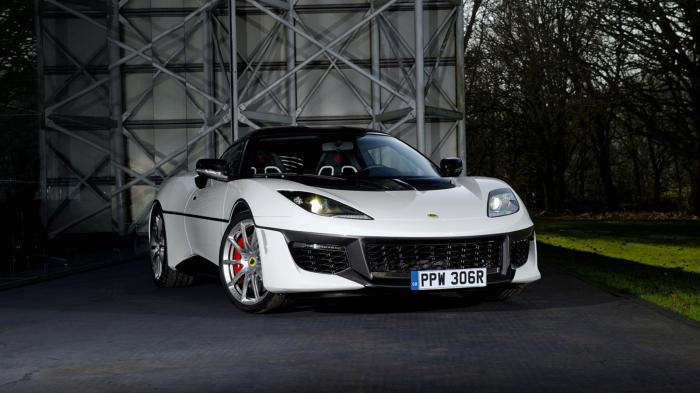 Η νέα, περιορισμένης παραγωγής Lotus Evora Sport 410. 