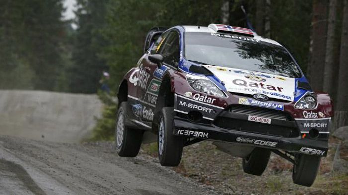WRC Φιλανδίας: M.Ostberg στα ηνία!  