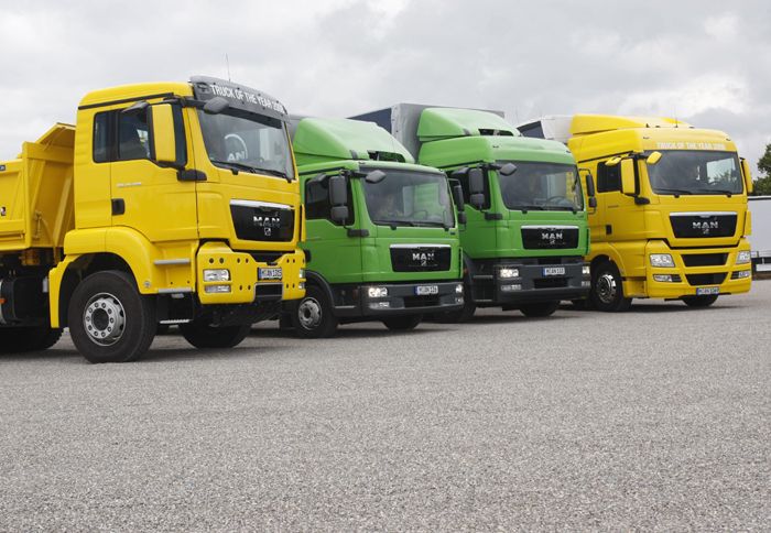 Το σύνολο των εκπροσώπων της MAN Truck& Bus αναδείχθηκαν ως τα πιο αξιόπιστα φορτηγά στα μεταχειρισμένα με ηλικία από ένα έως πέντε έτη.