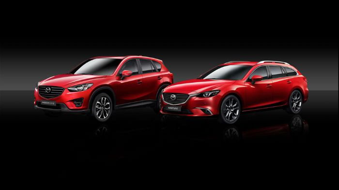 Στην 85η έκθεση της Γενεύης τον Μάρτιο, θα βρεθούν η ανανεωμένες εκδοχές των Mazda CX-5 και Mazda6.