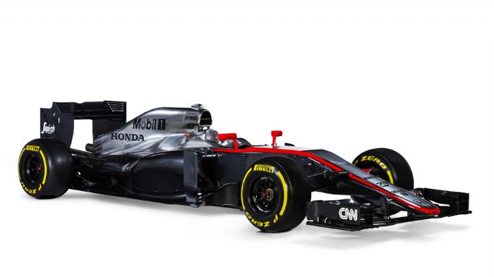 Η McLaren-Honda παρουσίασε το νέο μονοθέσιο με κωδικό MP4-30, με το οποίο η ομάδα θα συμμετέχει φέτος στο Παγκόσμιο Πρωτάθλημα F1.