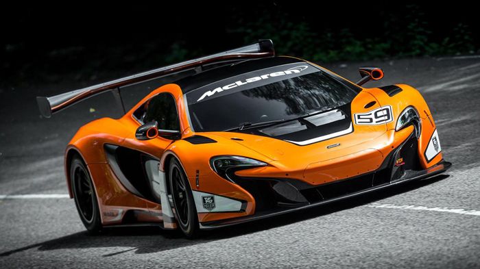Το 2014 Goodwood Festival of Speed είναι το σκηνικό που επέλεξε η McLaren για να παρουσιάσει την αγωνιστική εκδοχή της 650S, την GT3.